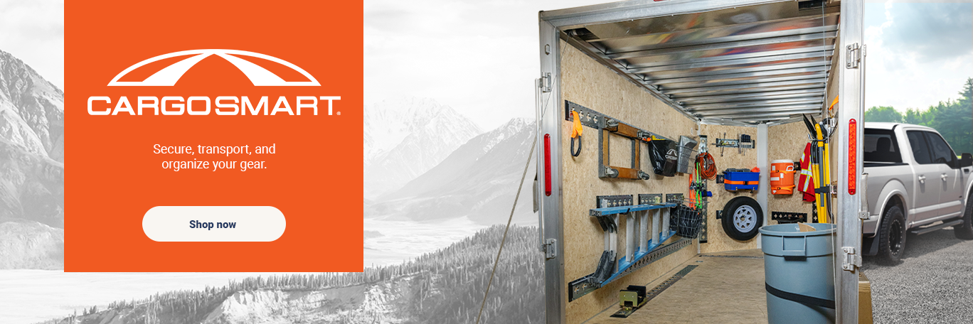 A large enclosed cargo. Cargo smart, secure, transport and organize your gear. Shop now.